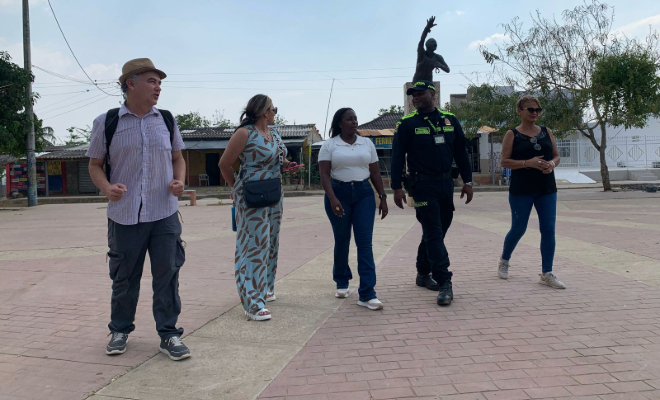 fotografia de las personas sensibilizadas