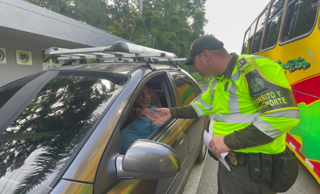 Se espera que el flujo vehicular sea de 75 mil vehículos que se movilizarán por las principales vías del departamento