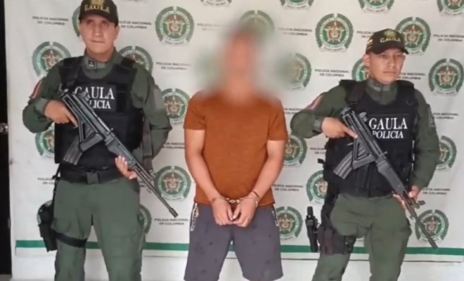 Capturado cabecilla del Clan del Golfo, por quien se ofrecían 20 millones de pesos