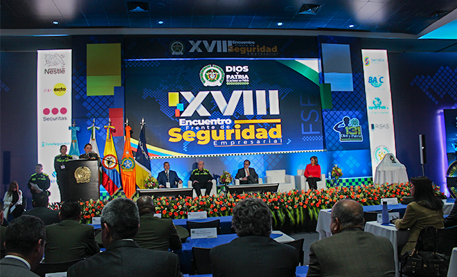 XVIII Frente de Seguridad Empresarial