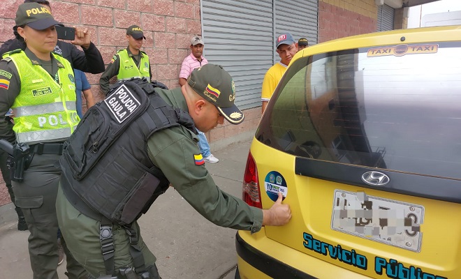 Gaula de Córdoba lidera plan Juntos prevenimos la extorsión