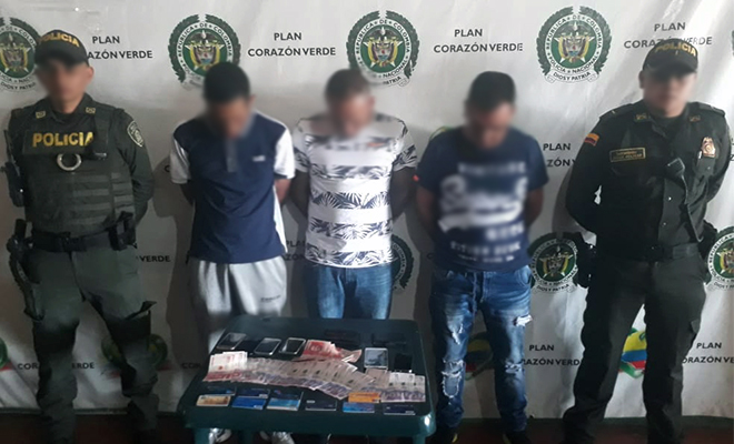 En-Meta-desarticulamos-la-banda delincuencial-‘el cambiazo’-dedicada-a-los-delitos financieros