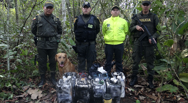 La Policía Nacional-frustra plan criminal-de grupos disidentes de las Farc-Meta