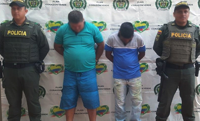 En-El Castillo-Meta-la Policía Nacional-frustró-hurto-a-una-finca