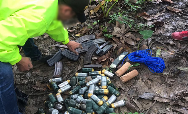 Con-el-Plan de Choque-El-que-la hace-la paga-frustramos-plan criminal-en-el-Meta