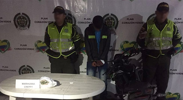 La Policía Nacional-nuevamente-frustra transporte-de-drogas-en el Meta
