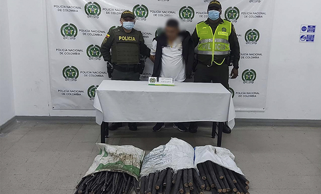 Implacables contra el crimen común y organizado en Itagüí  