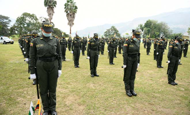 ceremonia de auxiliares femeninas