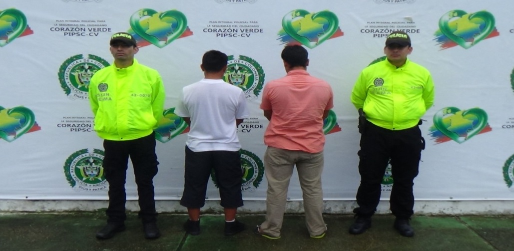 Policía Nacional comprometida con derrotar al microtráfico cae grupo delincuencial “fuego verde” 