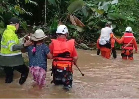 Fuerte ola invernal en el Meta