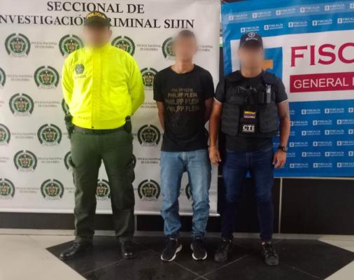 Capturado por el homicidio del presidente de Junta de Acción Comunal (JAC) del Barrio San Fernando del Rodeo