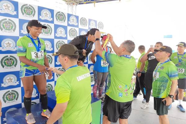 Carrera_por_la_policía_5-11K_Cartagena