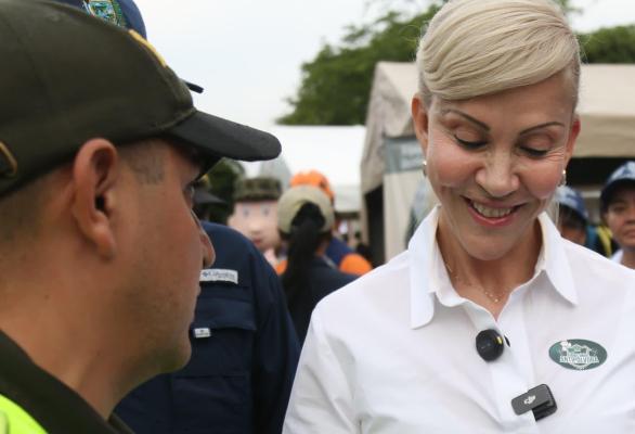 garantizando la seguridad en el Departamento del Valle