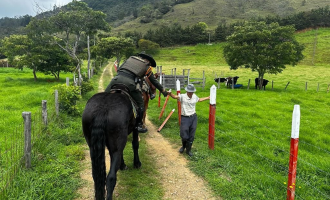 En una firme iniciativa por fortalecer la seguridad en el entorno rural, la Policía Nacional en Pasto,