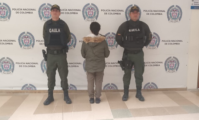 La investigación exhaustiva permitió hacer efectiva la captura 