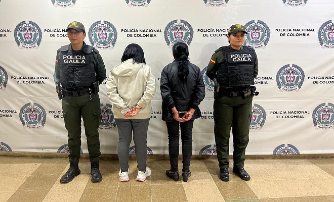 Las ciudadanas exigían dinero a cambio de no atentar contra la vida de la víctima