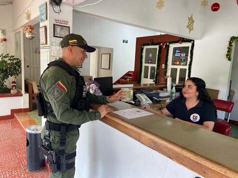 Con la campaña “Yo no pago, Yo denuncio”, la Policía Nacional previene la extorsión.