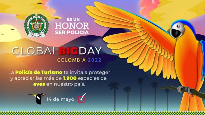 Participamos de una nueva versión del Global Big Day