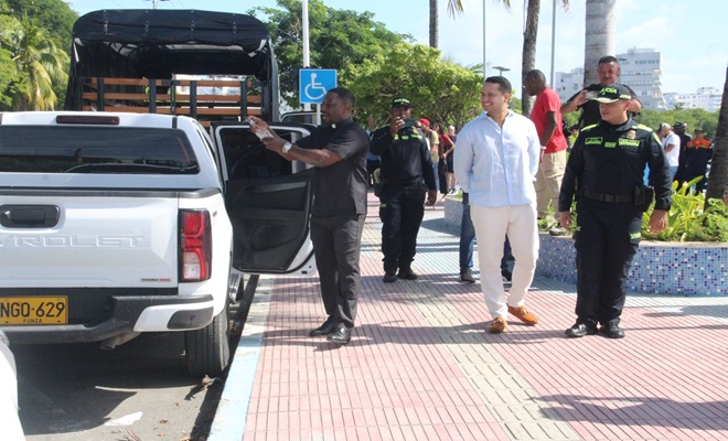 Nuevo automotor potenciará las capacidades operativas en el departamento