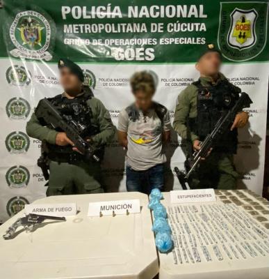 La Policía Metropolitana de Cúcuta no les da tregua a los delincuentes