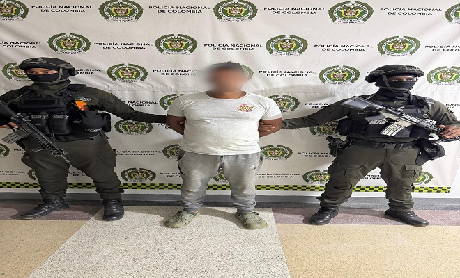 Capturado alias “Escorpión”, segundo cabecilla y articulador de homicidios y rutas de narcotráfico entre Meta y Vichada