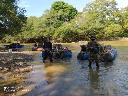 Contaminan el medio ambiente 