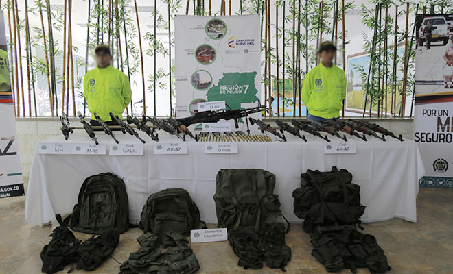 En-los-Llanos Orientales-adelantamos-efectiva-ofensiva-contra-el crimen organizado