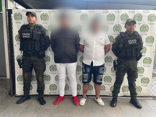 Golpe al Grupo Delincuencial Común Organizado Los Juanitos