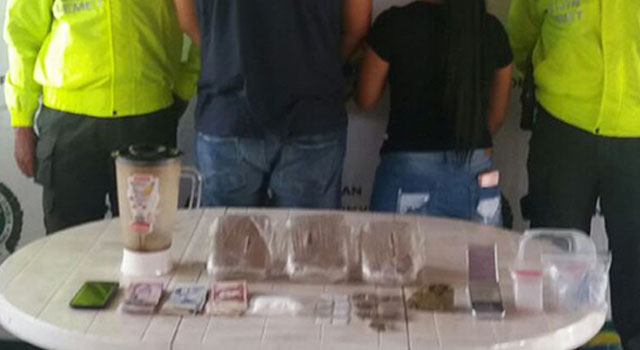 La Policía Nacional-propina golpe-al tráfico de estupefacientes-Meta