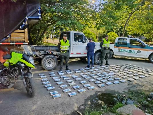 Estupefacientes incautados