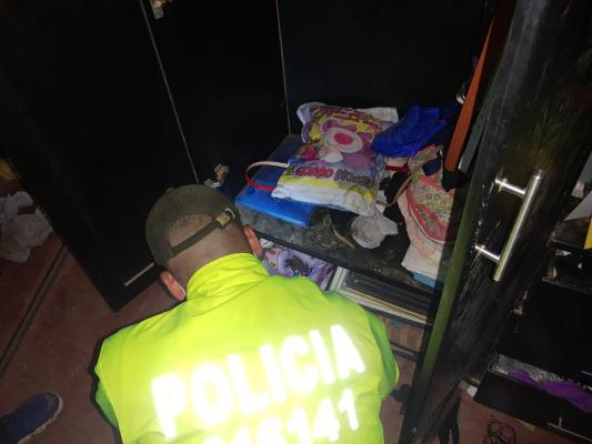 Golpe al tráfico local de estupefacientes 