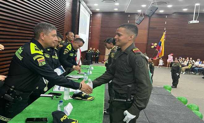 Los 69 auxiliares de Policía llegaran a fortalecer las actividades del grupo de prevención y educación ciudadana. 