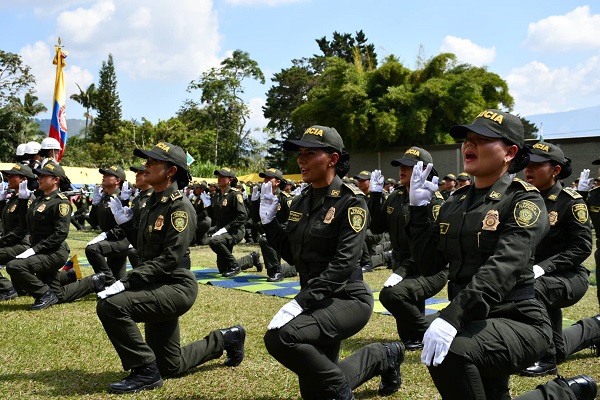 Graduaci&oacute;n patrulleras 2022 ESCER