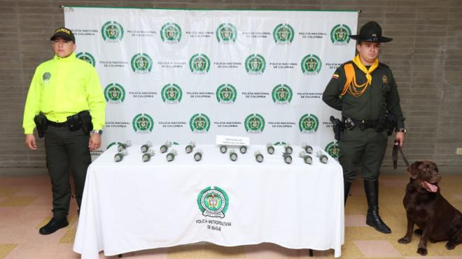 Esta acción contundente fue ejecutada al norte de la capital tolimense.