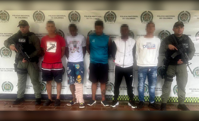 Desarticulado grupo delincuencial “La Oficina de Jamundí” 