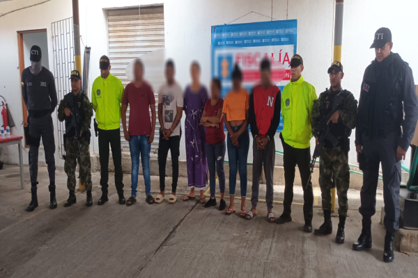 Desarticulado Grupo Delincuencial Común Organizado El Combo del Toro.