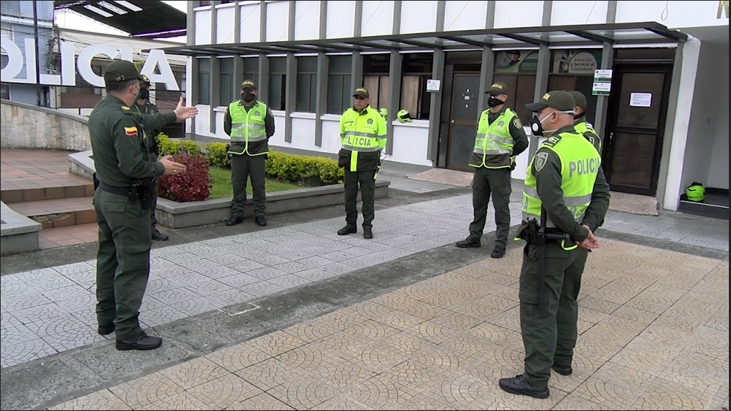 Comprometidos con la seguridad 