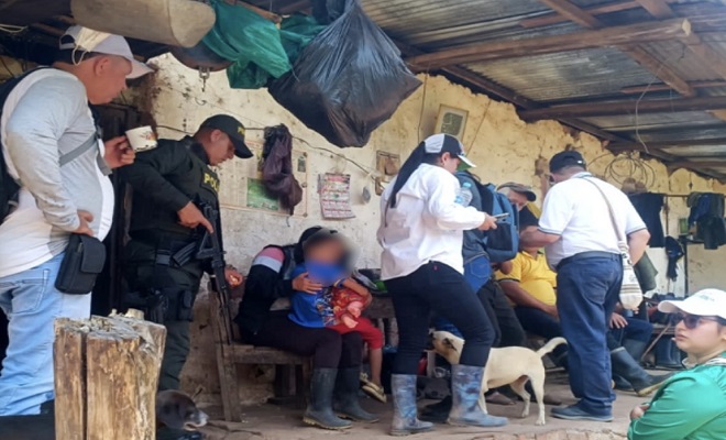 Hallada niña de 6 años extraviada en cucutilla