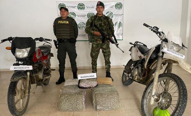 Incautación de estupefacientes