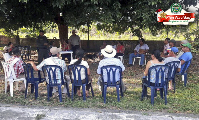 En-‘año nuevo’-la Policía Nacional-promueve-los-hogares-y-vecindarios-en paz-en-el-Meta