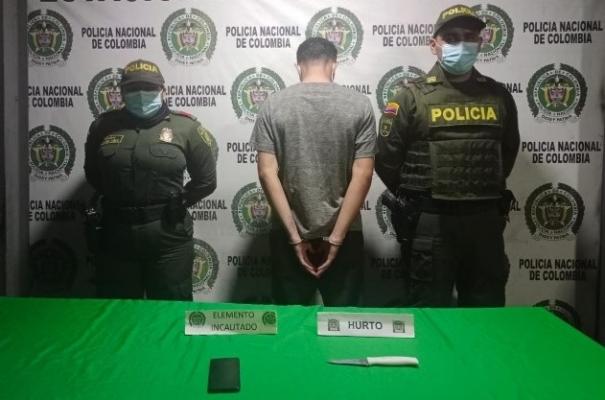 Capturado en Armenia