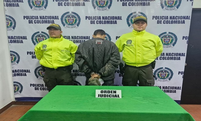 El hombre responderá por varios delitos en establecimiento carcelario
