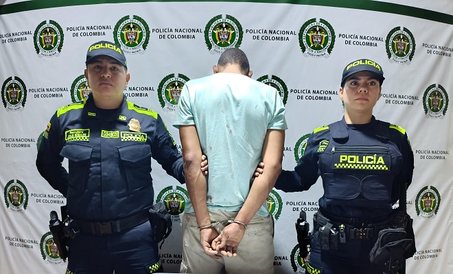 El hombre de 26 años se encontraba en vía pública cuando fue requerido