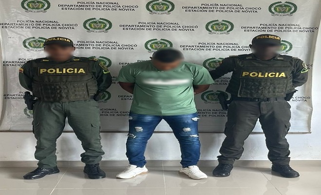 Hombre requerido por un juzgado de Cúcuta fue capturado en Nóvita Chocó