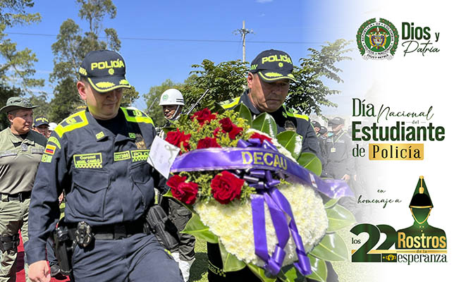 Homenaje al Día Nacional del Estudiante de Policía