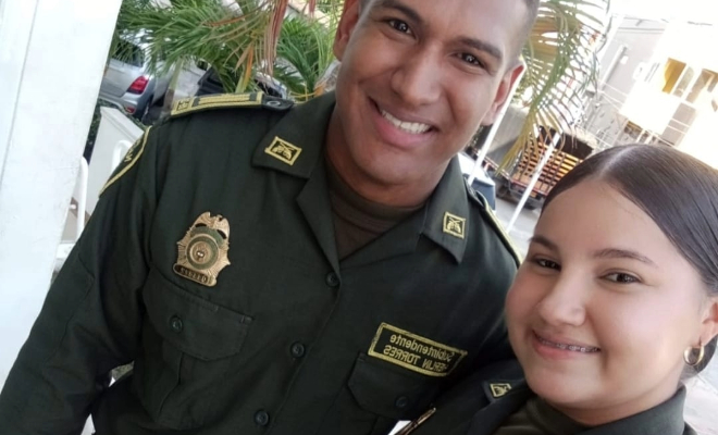 Hoy a sus 24 años, cumple su sueño de infancia