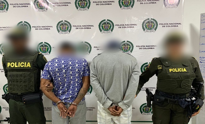 Dos capturados por el delito de hurto en Leticia