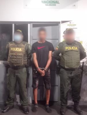 Capturado por hurto a celulares 