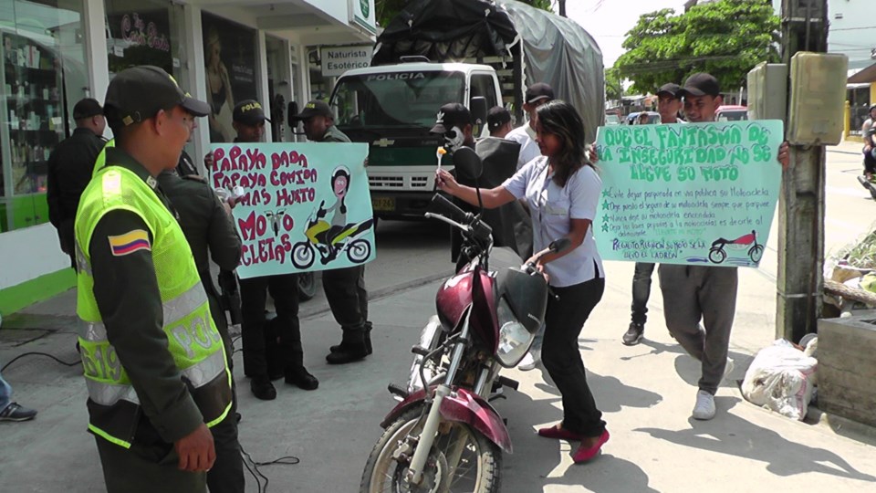 Medidas para controlar hurto de motos en amazonas dan resultados  positivos 
