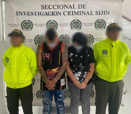 Capturados por hurto calificado 